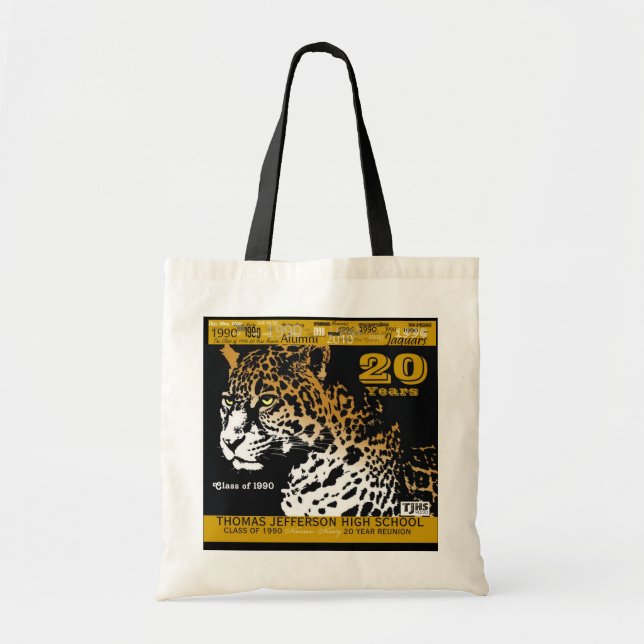 Tote Bag TJHS 20 ans Fourre-tout (Devant)