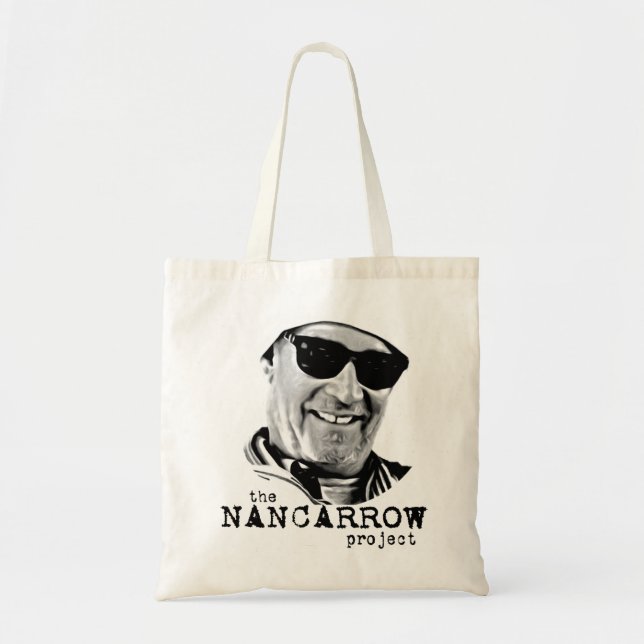 Tote Bag TNP Fourre-tout -- Logo noir (Devant)