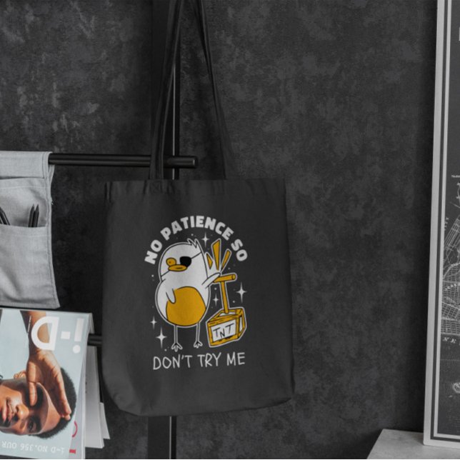 Tote Bag Tnt Bird Pirate (Créateur téléchargé)