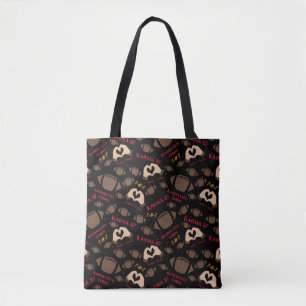 Tote Bag TNT-Chiefs Sur Toute Impression Fourre-tout Rouge