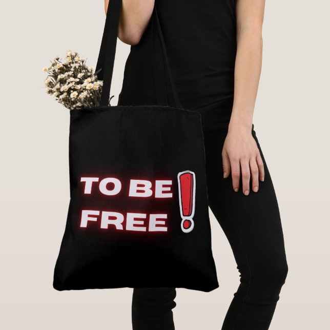 Tote Bag to be free Tasche (Von Nahem)