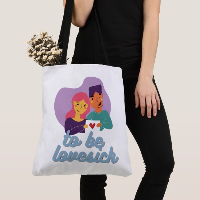 Tote Bag to be lovesick Tasche (Von Nahem)