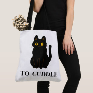 Tote Bag to cuddle