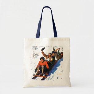 Tote Bag Tobagganing