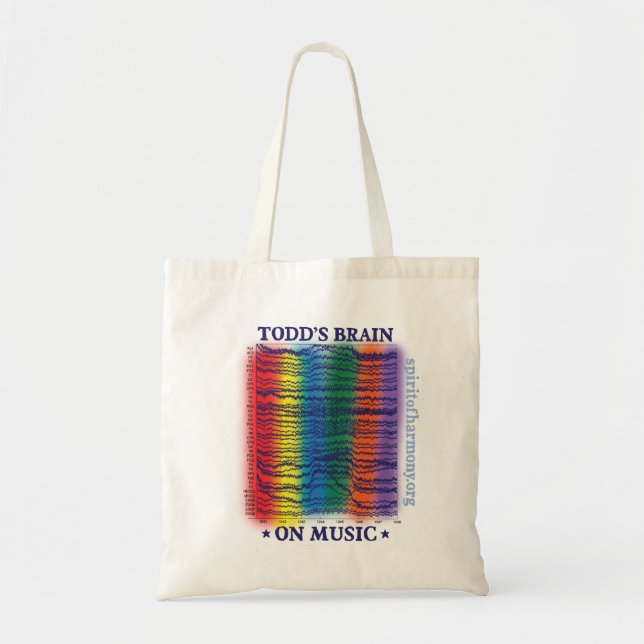 Tote Bag todd-cerveau (Devant)