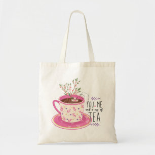 Tote Bag Toi Moi Et Une Citation De Thé En Coupe