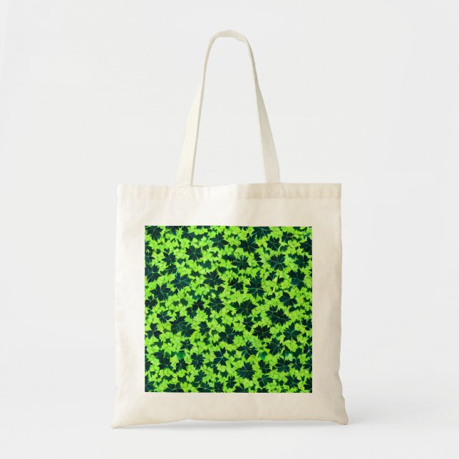 Tote Bag Toile à motifs Ivy Fourre-tout (Devant)