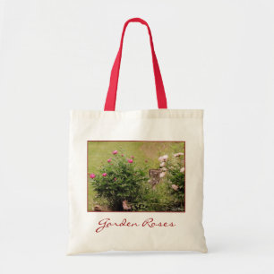 Tote Bag Toile Budget Rose du jardin Fourre-tout