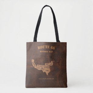 Tote Bag Toile commémorative du voyage historique dans huit