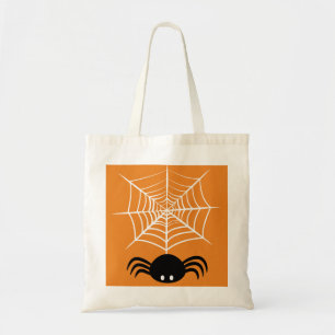 Tote Bag Toile d'araignée Halloween