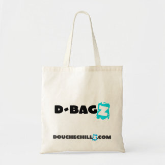 Tote Bag Toile Fourre-tout - bleu de D-Bagz Douchechillz