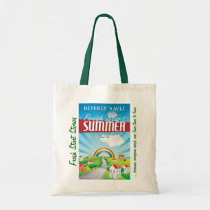 Tote Bag Toile Fourre-tout - budget d'été de nouveau déb