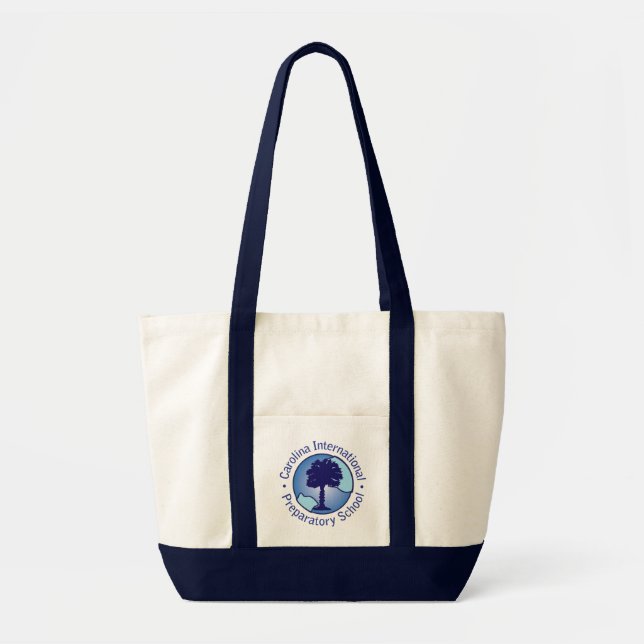 Tote Bag Toile Fourre-tout de préparation de la Caroline (Devant)