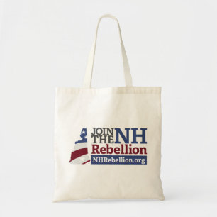 Tote Bag Toile Fourre-tout de rébellion de NH