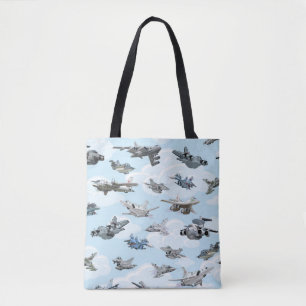 Tote Bag Toile motif de cartons