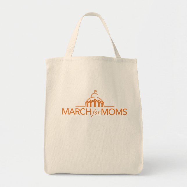 Tote Bag Toile naturelle Fourre-tout (Devant)