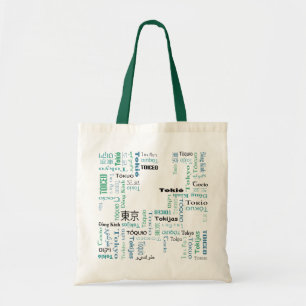 Tote Bag Tokyo