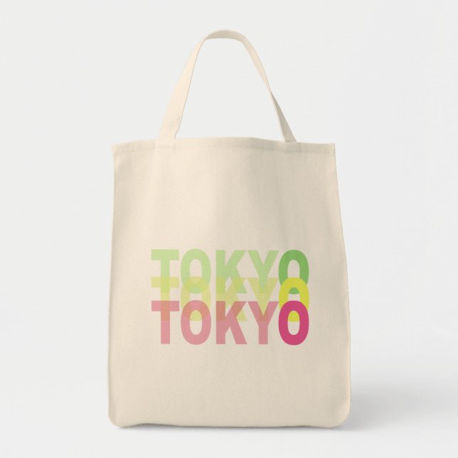 Tote Bag Tokyo (Devant)