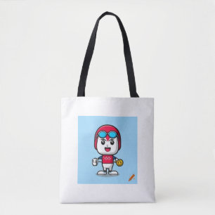 Tote Bag "Tokyo 2008 Conception de mascotte inspirée des Je