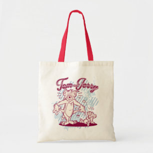 Tote Bag Tom et Jerry Broke