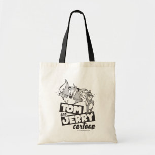 Tote Bag Tom Et Jerry Carton Tom Et Jerry