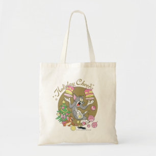 Tote Bag Tom et Jerry Holiday Cheer