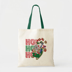 Tote Bag Tom et Jerry livrent des cadeaux dans un hangar