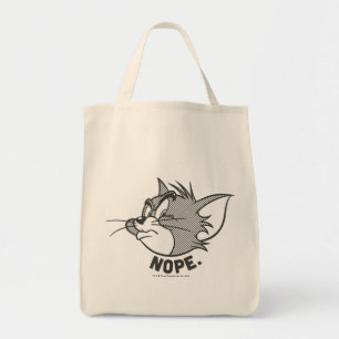Tote Bag Tom Et Jerry Tom Dit Non