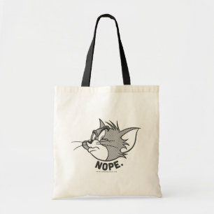 Tote Bag Tom Et Jerry   Tom Dit Non