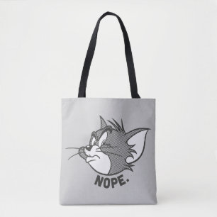 Tote Bag Tom Et Jerry   Tom Dit Non