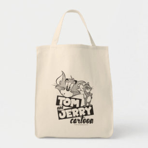 Tote Bag Tom et Jerry Tom et bande dessinée de Jerry