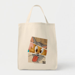 Tote Bag Tom Et Jerry Tom Et Jerry Mashup