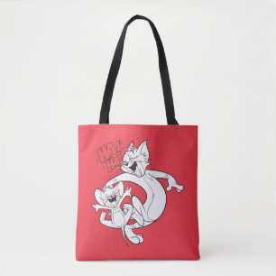 Tote Bag Tom Et Jerry   Tom Et Jerry Rient