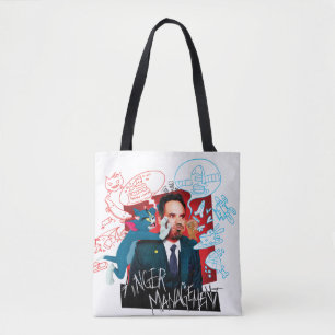 Tote Bag Tom & Jerry Avec Terrance - Gestion De La Colère