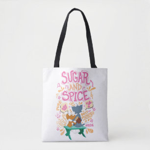 Tote Bag Tom & Jerry - Sugar And Spice