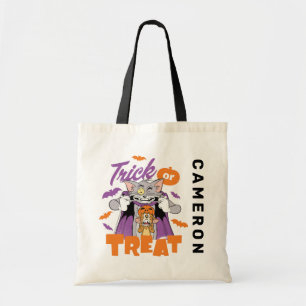 Tote Bag Tom & Jerry   Tricoter ou traiter