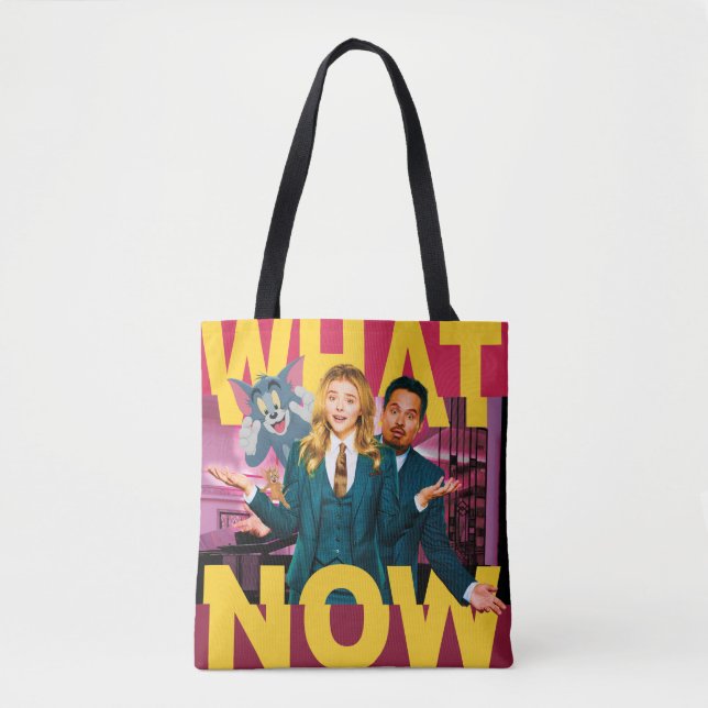 Tote Bag Tom & Jerry With Kayla and Terrance - What Now (Devant)