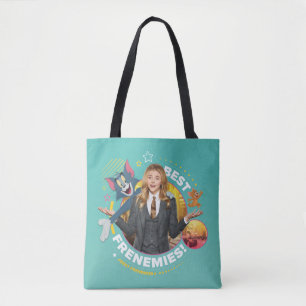 Tote Bag Tom & Jerry With Kayla - Meilleures Frenemies