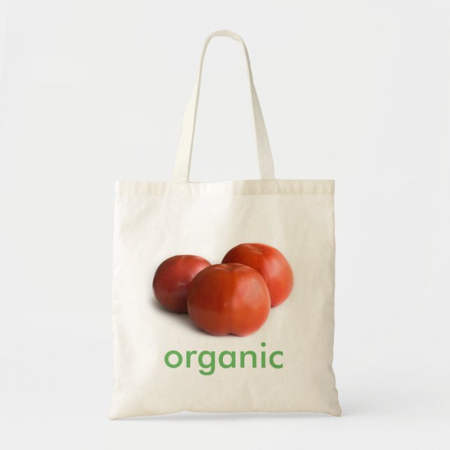 Tote Bag Tomate mûre (Devant)