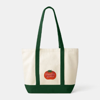 Tote Bag Tomates S'Il Vous Plaît Manger Illustré Farmer Mar