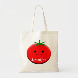 Tote Bag Tomato rouge
