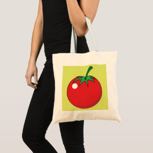Tote Bag Tomato rouge