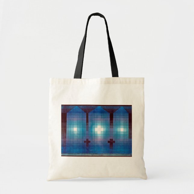 Tote Bag Tombeau en trois, Klee (Devant)