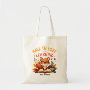 Tote Bag Tomber dans l'amour avec l'apprentissage Drôle Hal
