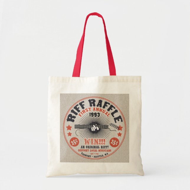 Tote Bag Tombola de riff (Devant)