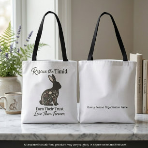 Tote Bag Tonalité Terre Compassionnée Fleur de Sauvetage de