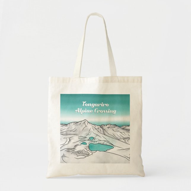 Tote Bag Tongariro Alpine (Devant)