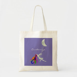 Tote Bag Tonnerre à tête rouge pivotante Lune