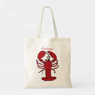 Tote Bag Tonnerre-Cove de homard rouge du Maine