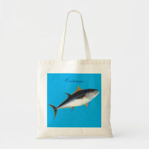 Tote Bag Tonnerre en forme de thon rouge